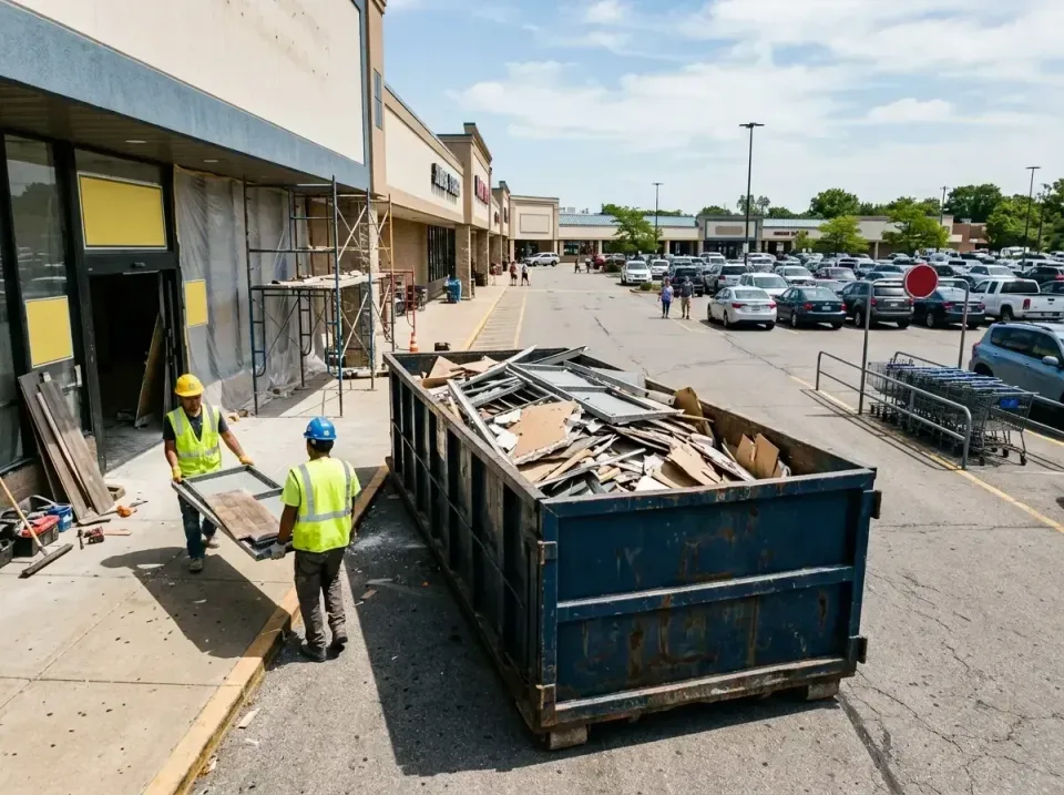 retail-store-renovation-debris-003 — frequently asked questions, Roll-off Dumpster Rentals in Bryant, WA